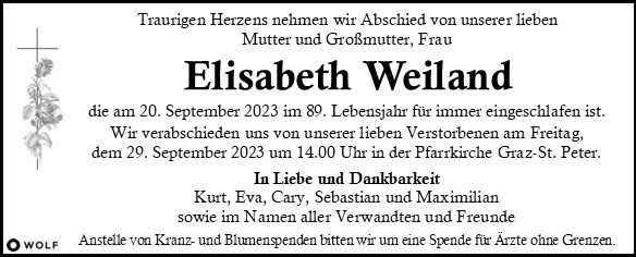 Elisabeth Weiland
